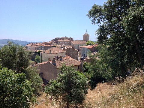 Ramatuelle in der Provence, Frankreich