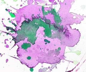 abstract watercolor background design