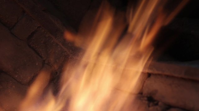 Flame and masonry

Flame burning in a hearth with a charred brickwork in focus (CU, 1080p, 25 fps, Canon 60d + Canon 70-200 2.8, locked down)