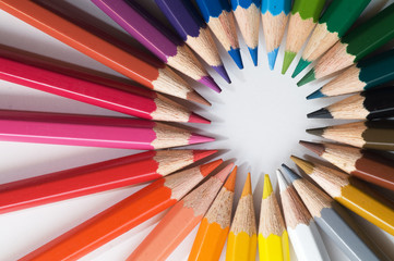Fototapeta premium pencils