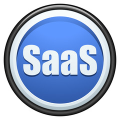 SaaS button sign