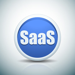 SaaS button sign