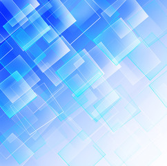 Corporate depict geometrical