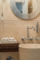 Bathroom interior