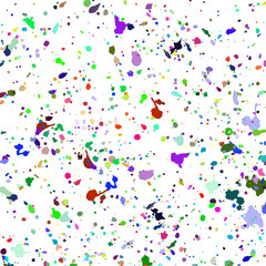 Abstract watercolour colorful spray background.