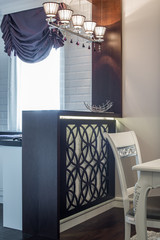 Small bar in the kitchen