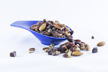 Obraz premium Bowl of Mixed Nuts