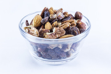 Obraz premium Bowl of Mixed Nuts