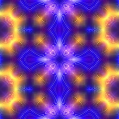 Abstract plasma discharge as a background. Psychedelic color image. Abstract bright plasmatic texture. Seamless texture background.