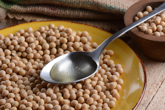 olio di semi di soia 