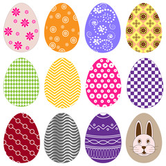 Colorful Easter Eggs