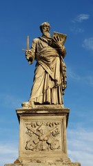 Naklejka premium Statua romana