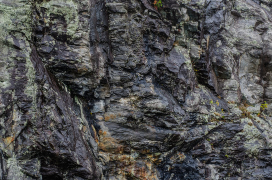 Wet Rock Wall texture