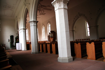 Church / Swiss Catholic Church - interior