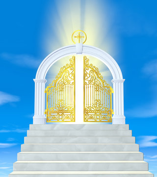 The gates of paradise