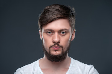 Attractive young guy has a lot of secrets