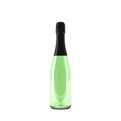 sparkling wine bottle