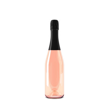 sparkling wine bottle