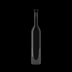 wine bottle