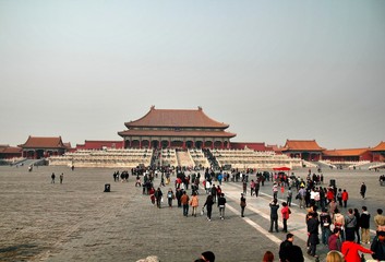  The Forbidden City was the Chinese imperial palace from the Ming dynasty to the end of the Qing dynasty