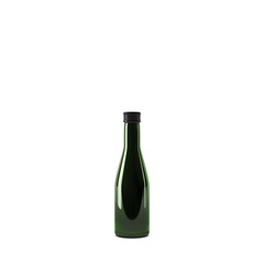 small champagne bottle