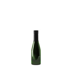 small champagne bottle