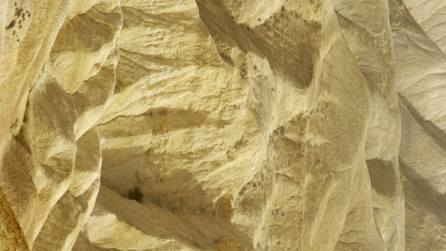 Stock Video Footage panorama of a mountainous desert landscape shot in Israel at 4k with Red.