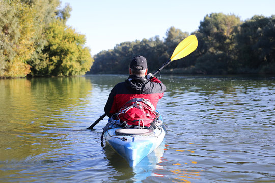 Kayaking the Colorado River (Between Lees Ferry and Glen Canyon Dam)