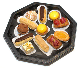 Assiette de mignardises sucrées
