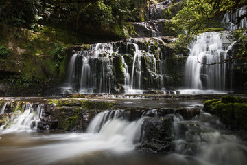 Multi-tiered waterfall