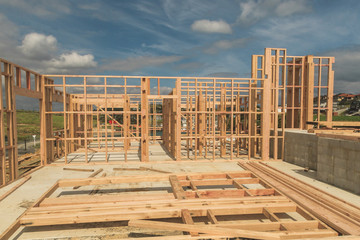 construction of houses in New Zealand