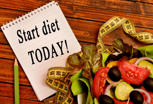Start diet today!
