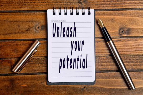 Unleash Your Potential Text