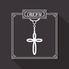 holy crucifix design 