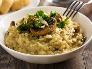 Risotto ai funghi