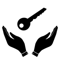 Key in hand icon