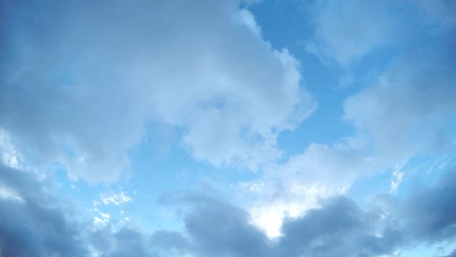 Wolken Video 4K Timelapse