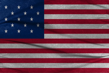 Fototapeta premium America flag