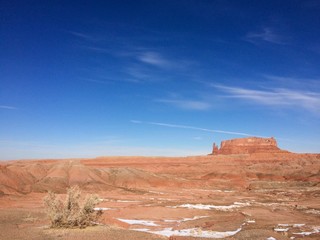 Vast Desert Landscape