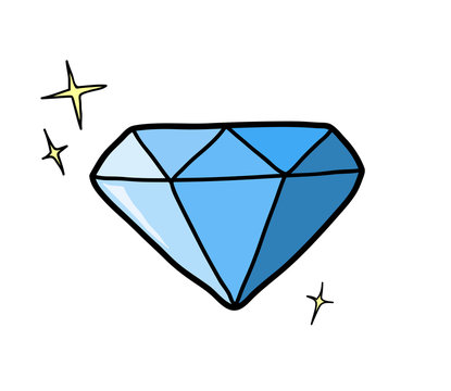 Cartoon Diamonds
