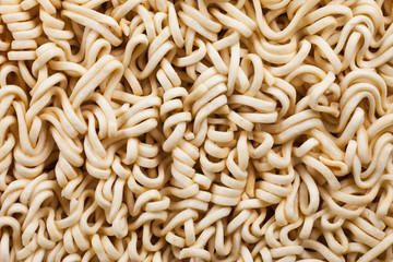 Instant noodles background.