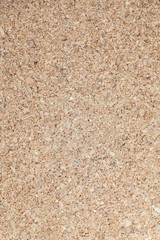 Cork board background texture.