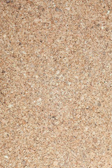 Cork board background texture.