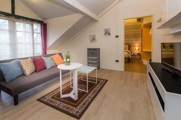 Modern styles of living room