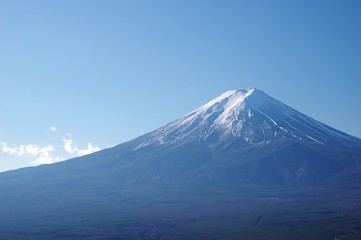 Mt.Fuji, high mountain of Japan