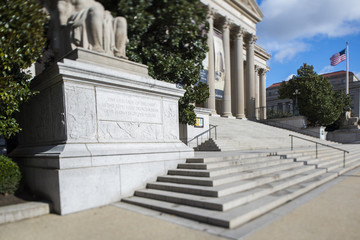 Archives Of The United States Of America tilt-shift