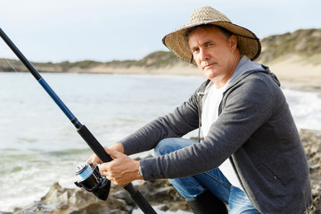 Picture of fisherman 