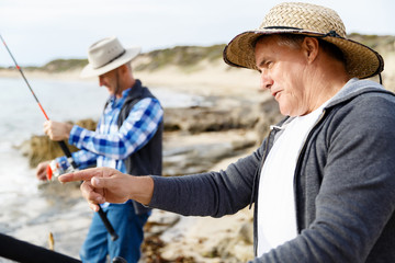 Picture of fisherman 