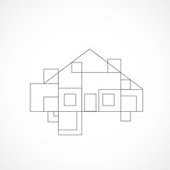 architecture,plan maison