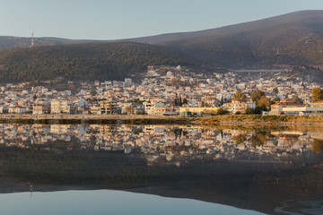 Fototapeta na wymiar Stylida city, Lamia , Greece
